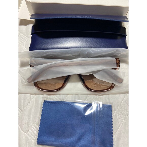 freyrs sunglasses FREYRS Grace brown Womens sunglasses NEW in box with case nib main image 7